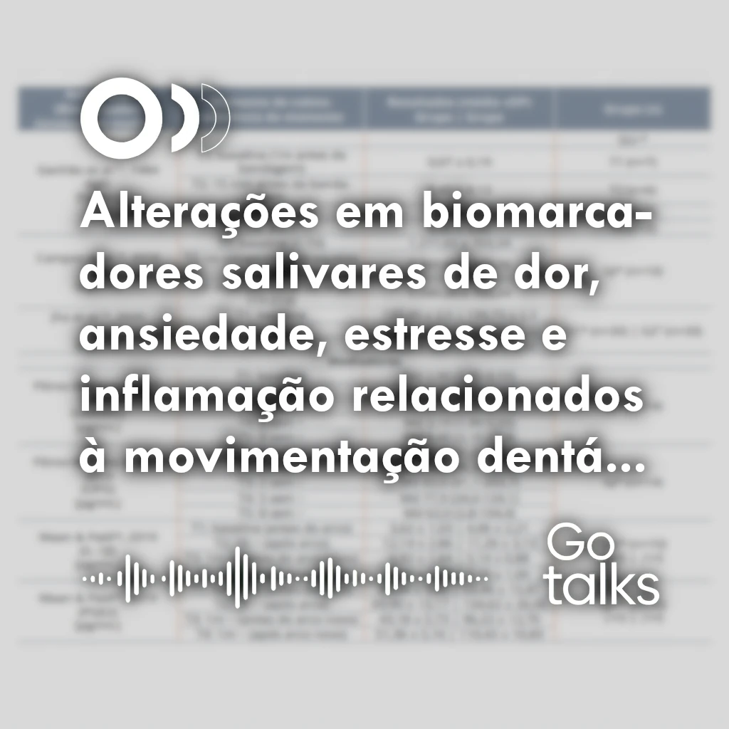 Alterações em biomarcadores salivares de dor, ansiedade, estresse e inflamação relacionados à movimentação dentária durante tratamento ortodôntico: uma revisão sistemática