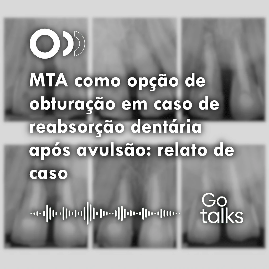 MTA como opção de obturação em caso de reabsorção dentária após avulsão: relato de caso