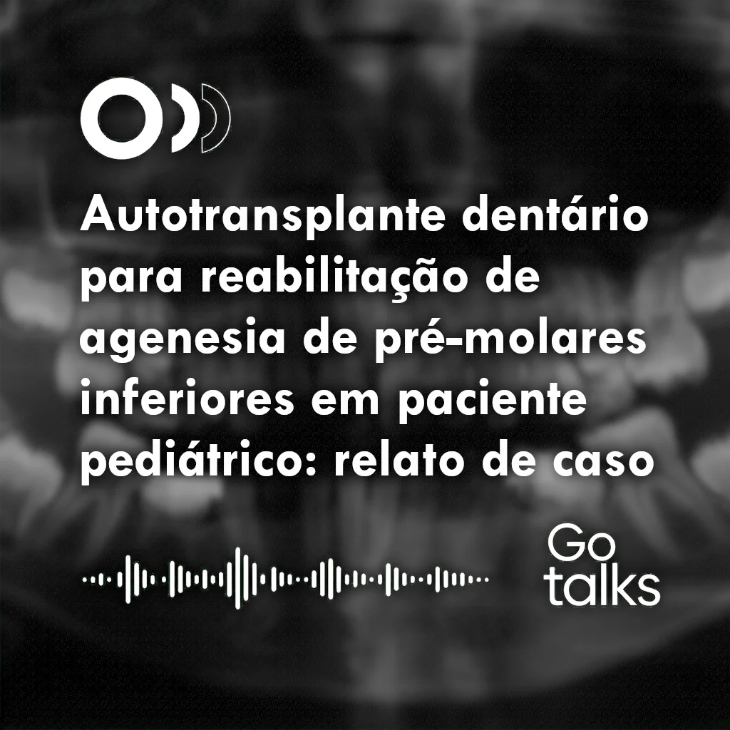 Autotransplante dentário para reabilitação de agenesia de pré-molares inferiores em paciente pediátrico: relato de caso