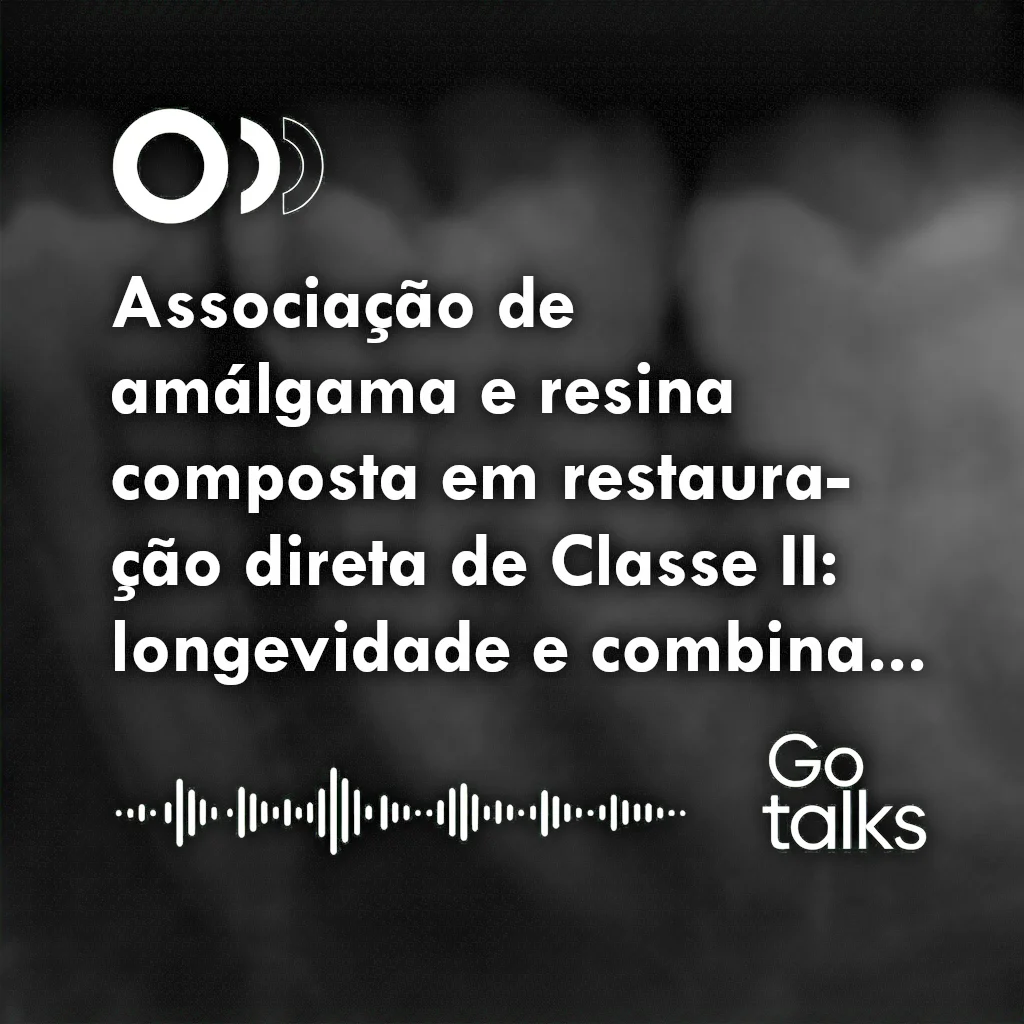 Associação de amálgama e resina composta em restauração direta de Classe II: longevidade e combinação estética?