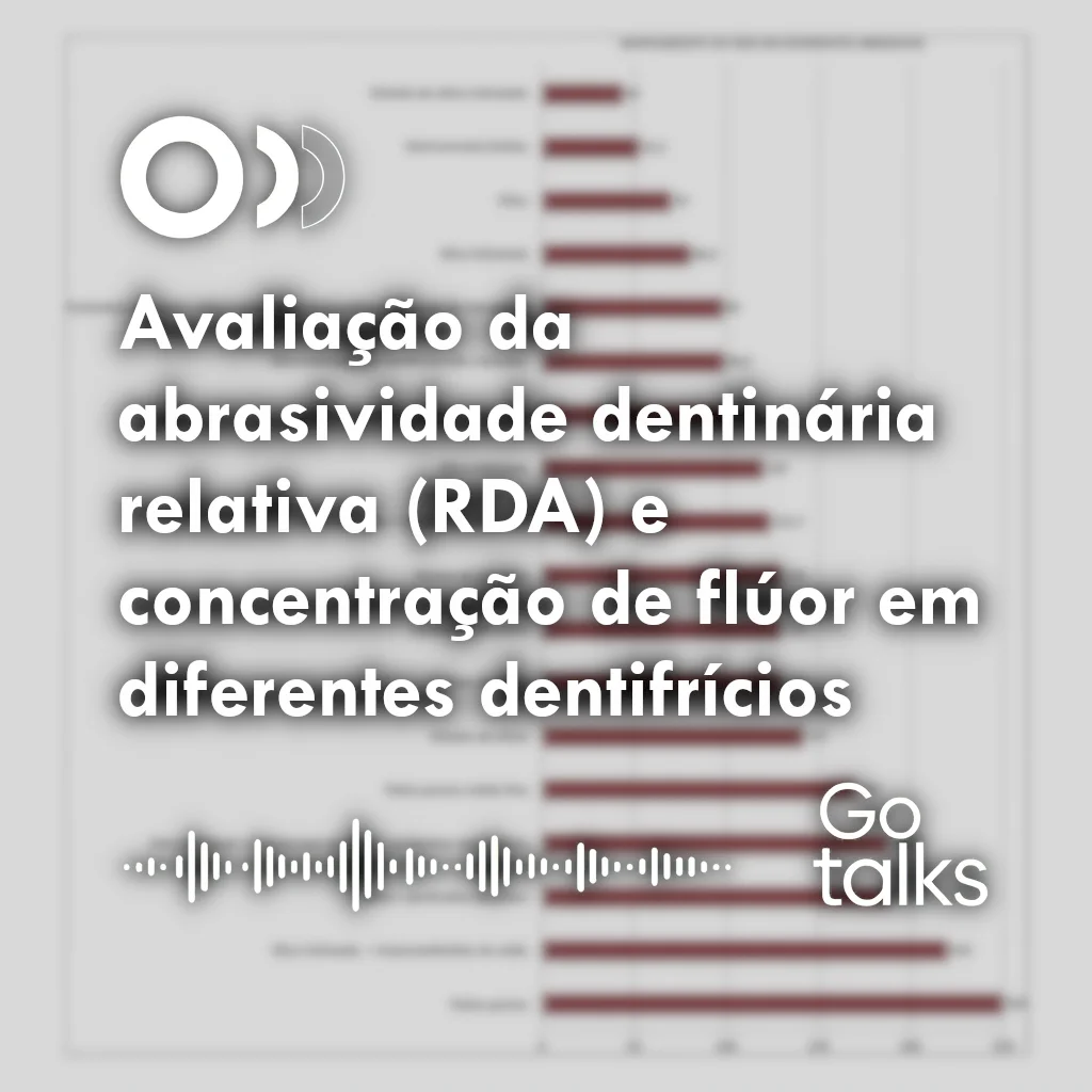 Avaliação da abrasividade dentinária relativa (RDA) e concentração de flúor em diferentes dentifrícios