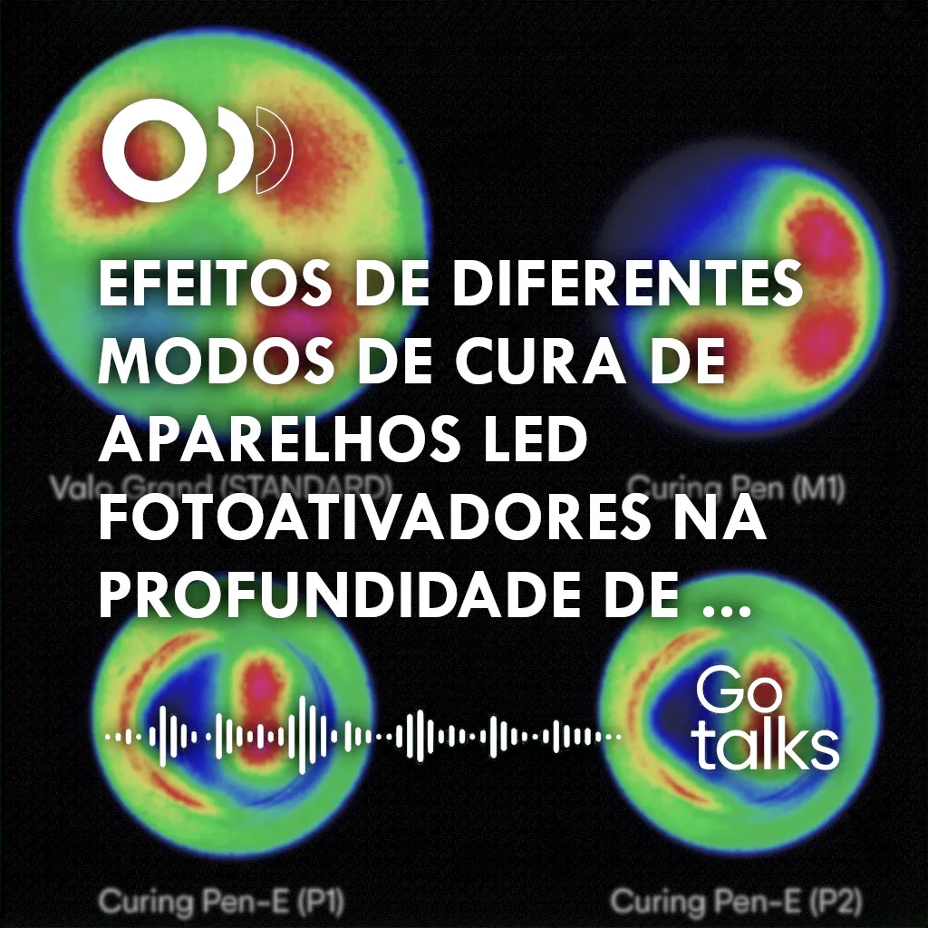 EFEITOS DE DIFERENTES MODOS DE CURA DE APARELHOS LED FOTOATIVADORES NA PROFUNDIDADE DE CURA DE COMPÓSITOS CONVENCIONAIS E BULK-FILL