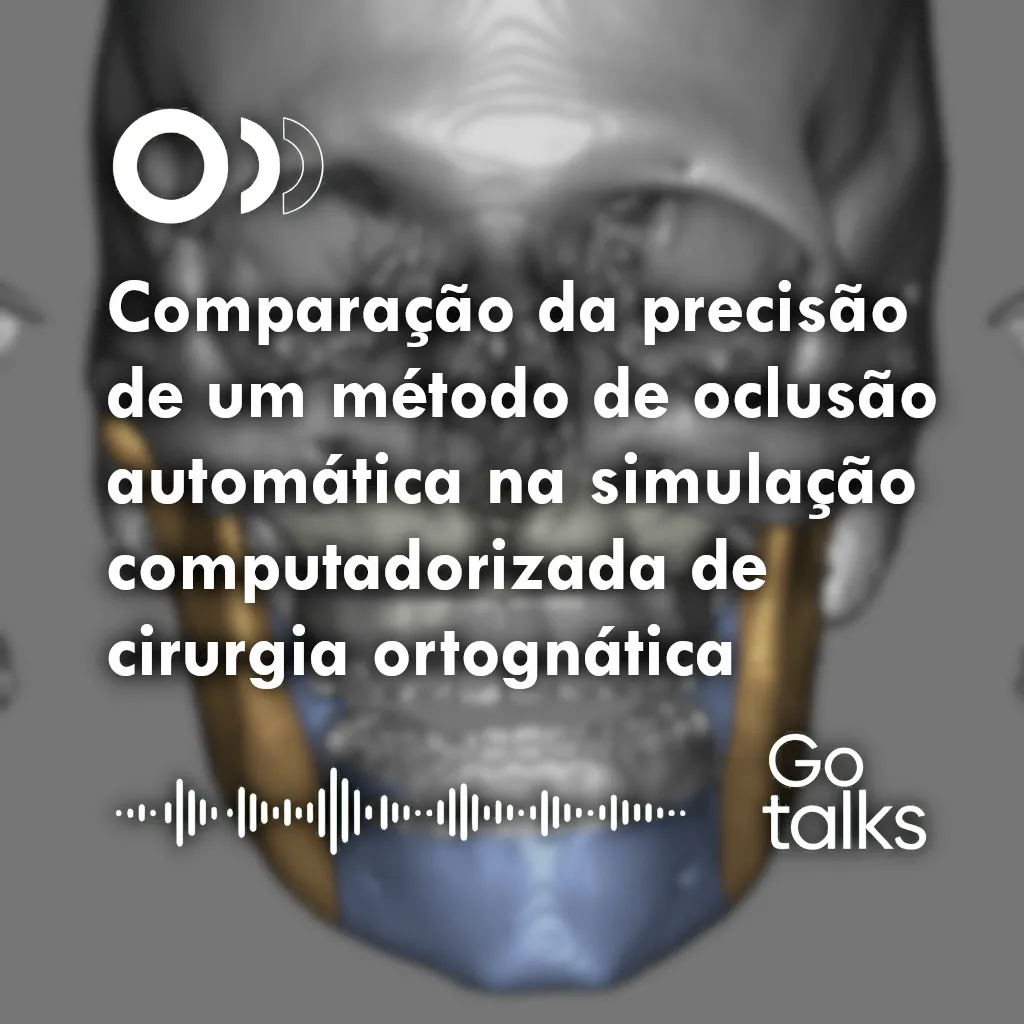 Comparação da precisão de um método de oclusão automática na simulação computadorizada de cirurgia ortognática