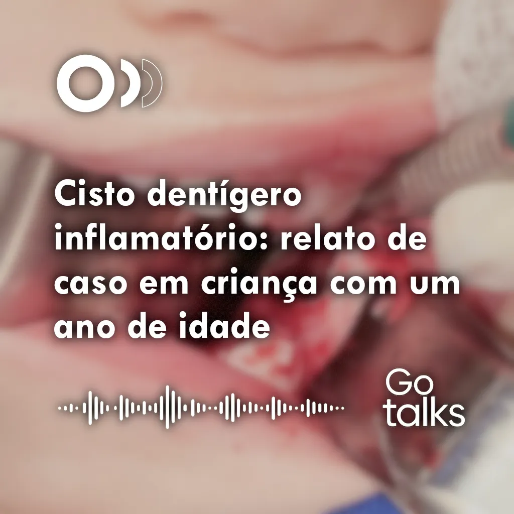 Cisto dentígero inflamatório: relato de caso em criança com um ano de idade