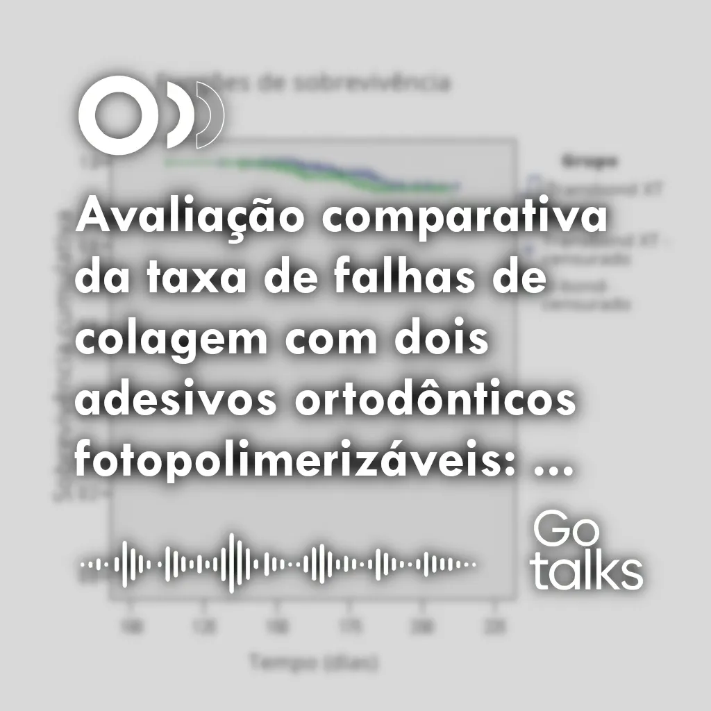 Avaliação comparativa da taxa de falhas de colagem com dois adesivos ortodônticos fotopolimerizáveis: um estudo prospectivo de boca dividida em arco cruzado