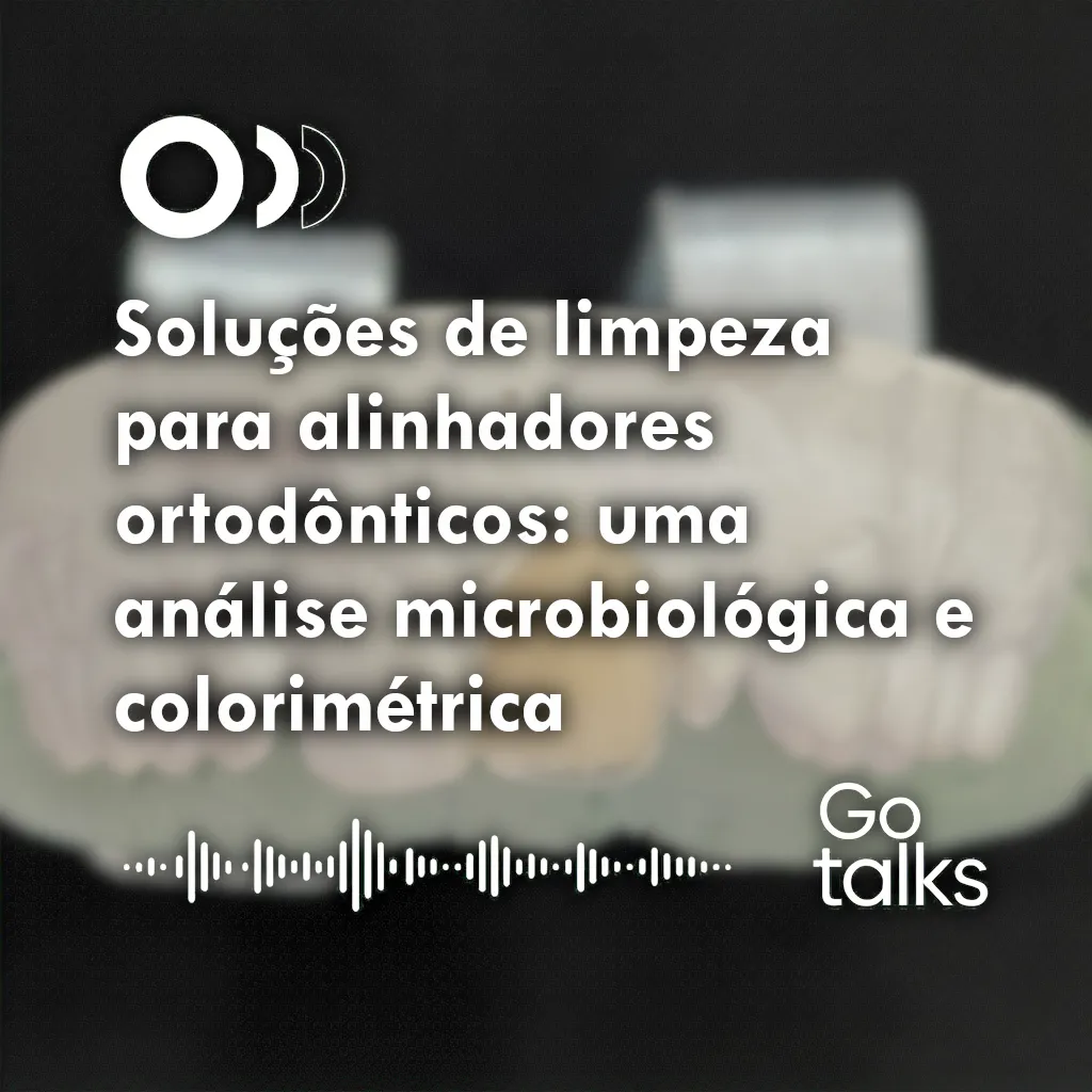 Soluções de limpeza para alinhadores ortodônticos: uma análise microbiológica e colorimétrica