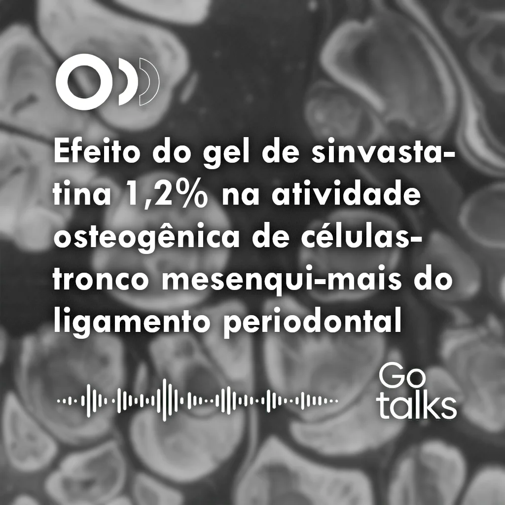 Efeito do gel de sinvastatina 1,2% na atividade osteogênica de células-tronco mesenquimais do ligamento periodontal