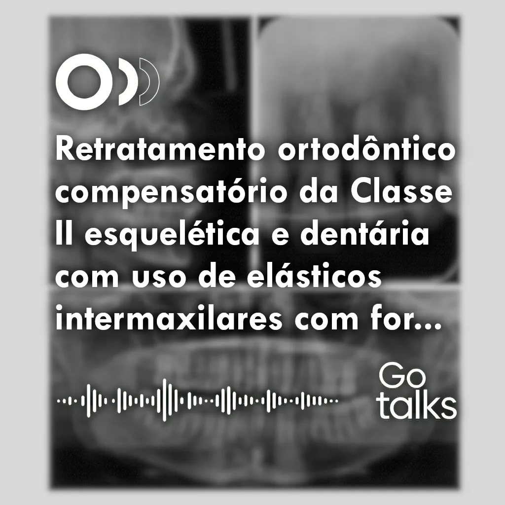 Retratamento ortodôntico compensatório da Classe II esquelética e dentária com uso de elásticos intermaxilares com forças assimétricas: relato de caso