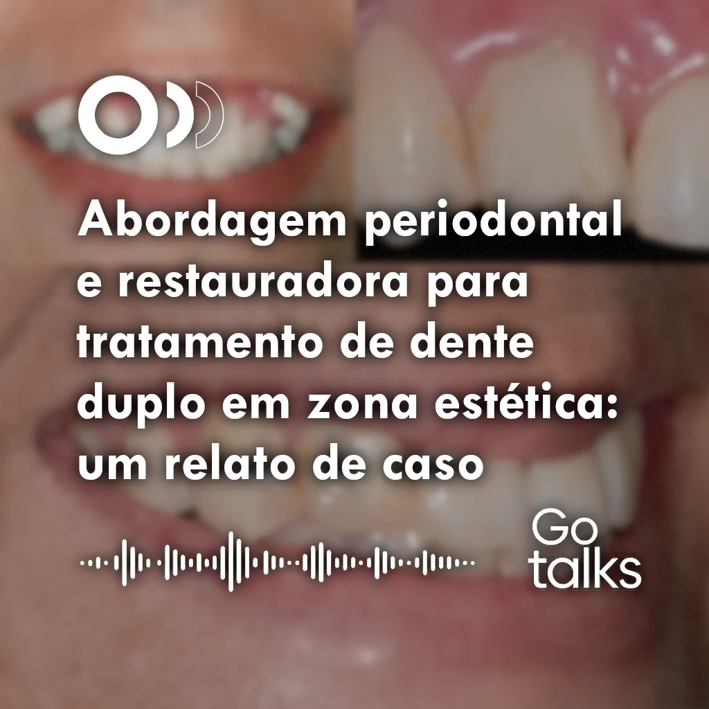 Abordagem periodontal e restauradora para tratamento de dente duplo em zona estética: um relato de caso
