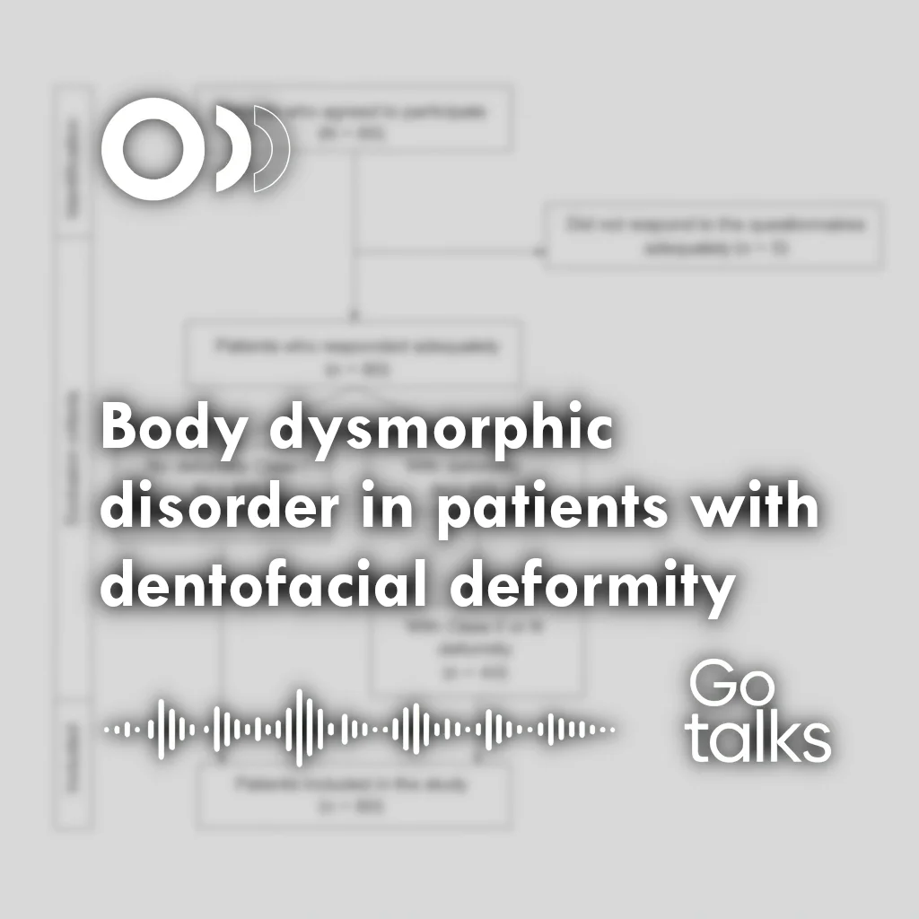 Body dysmorphic disorder in patients with dentofacial deformity
