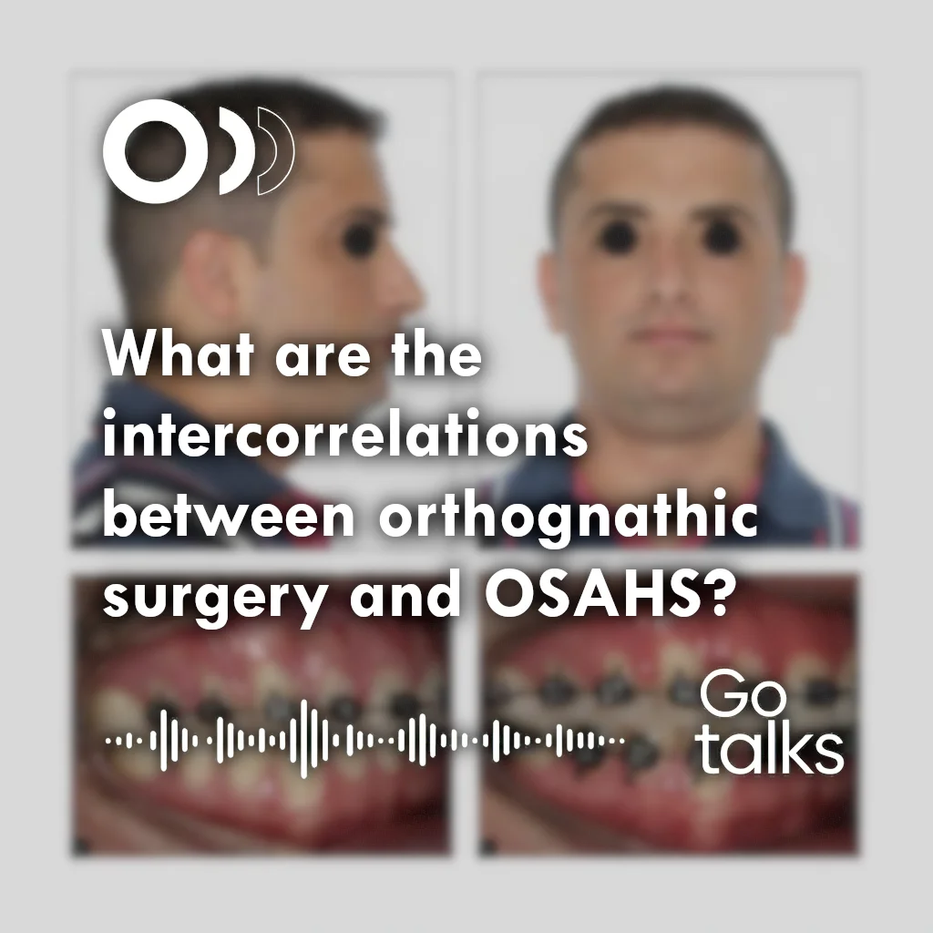 What are the intercorrelations between orthognathic surgery and OSAHS?