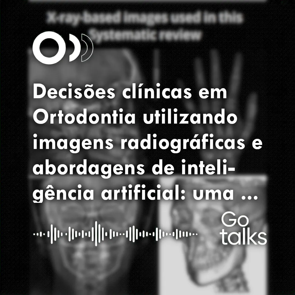 Decisões clínicas em Ortodontia utilizando imagens radiográficas e abordagens de inteligência artificial: uma revisão de escopo