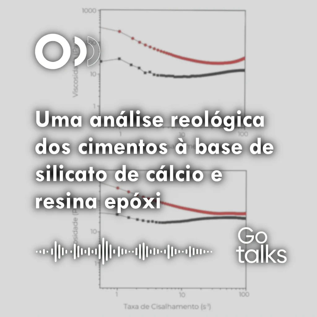 Uma análise reológica dos cimentos à base de silicato de cálcio e resina epóxi