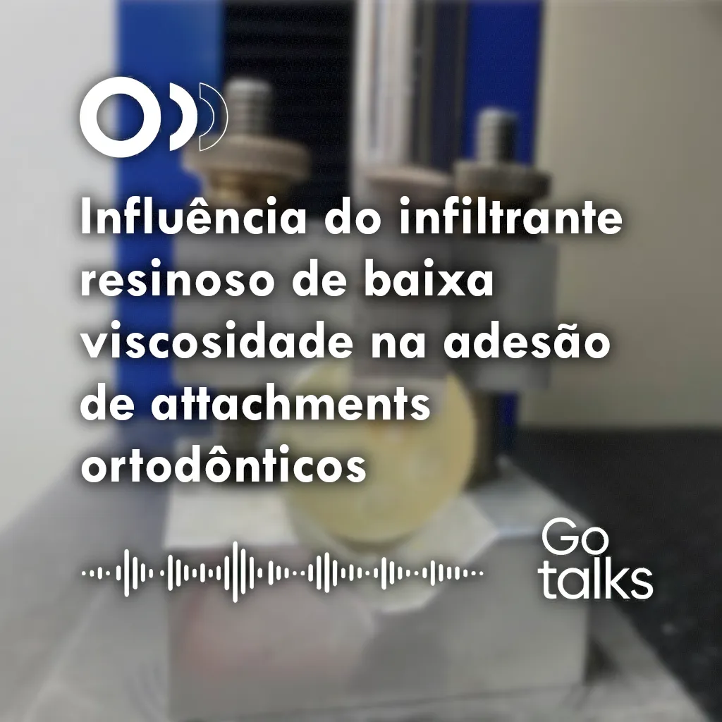 Influência do infiltrante resinoso de baixa viscosidade na adesão de attachments ortodônticos