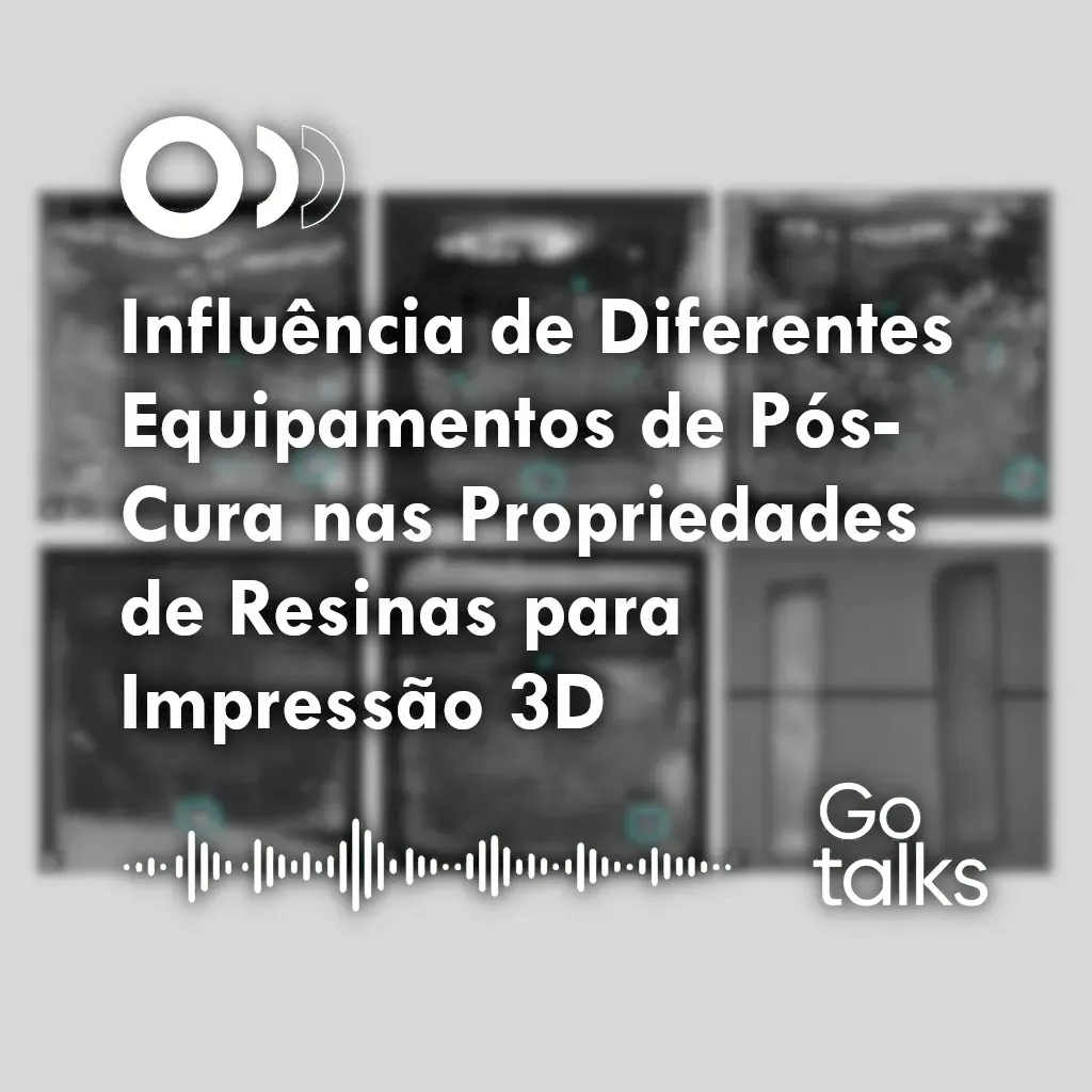 Influência de Diferentes Equipamentos de Pós-Cura nas Propriedades de Resinas para Impressão 3D