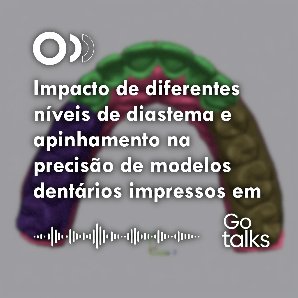 Impacto de diferentes níveis de diastema e apinhamento na precisão de modelos dentários impressos em 3D: uma análise comparativa utilizando sobreposição digital