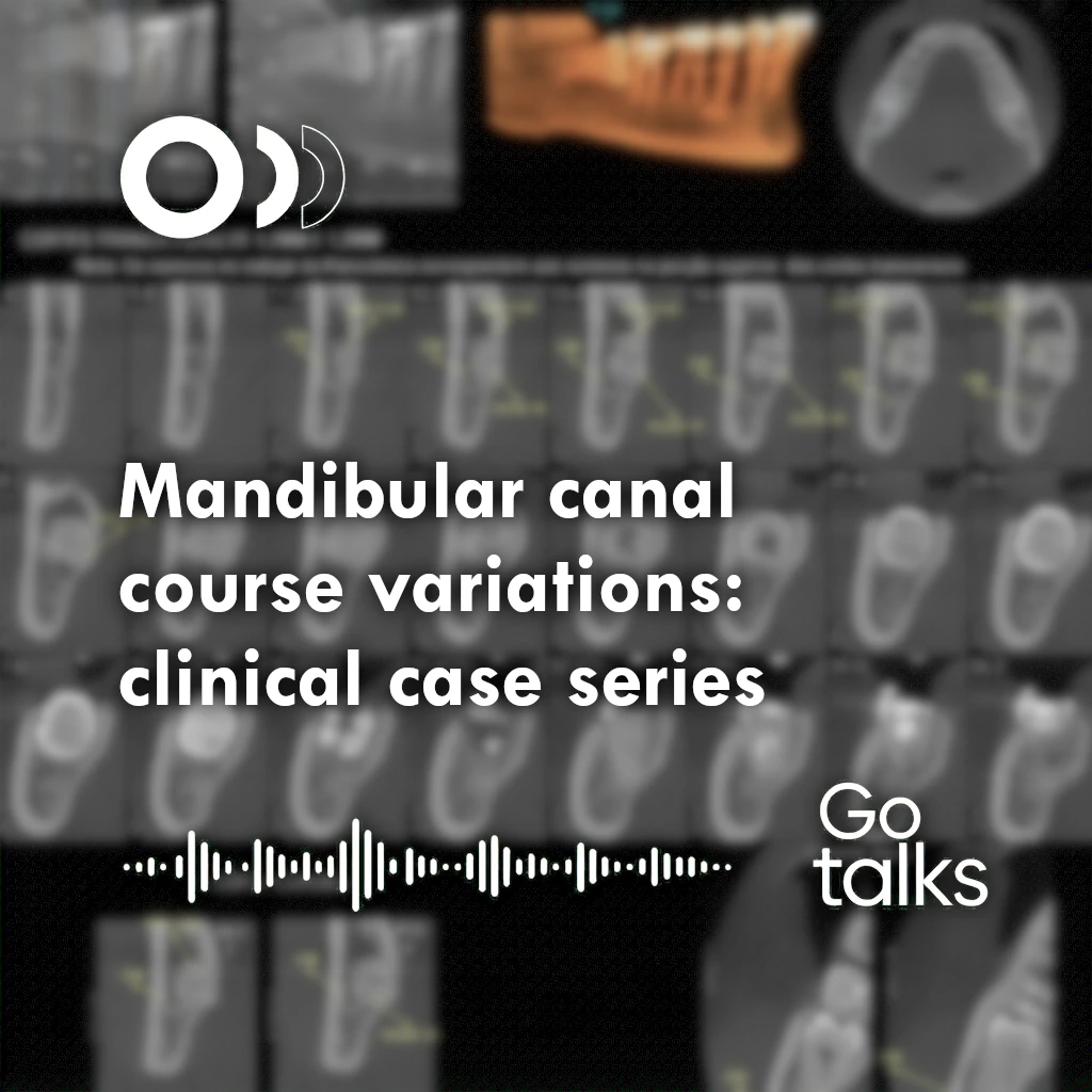 Mandibular canal course variations: clinical case series