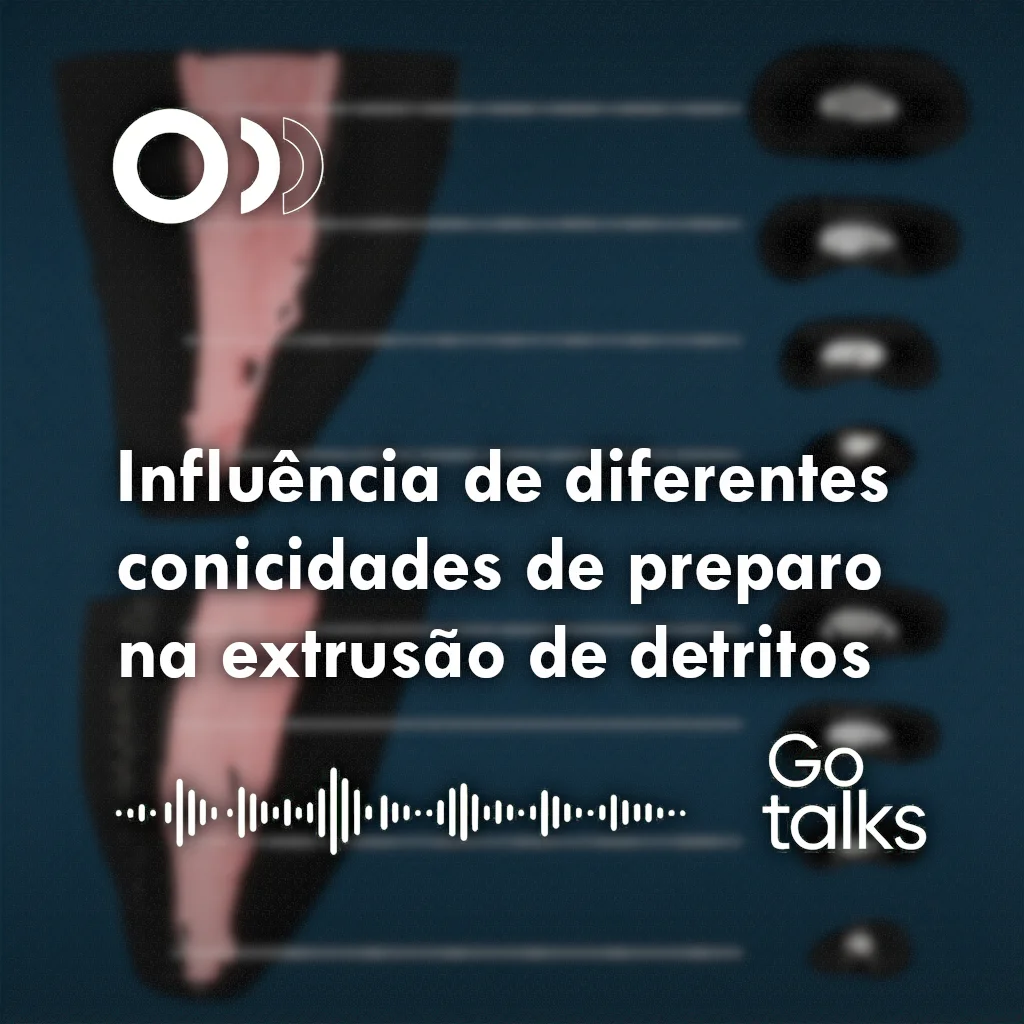 Influência de diferentes conicidades de preparo na extrusão de detritos