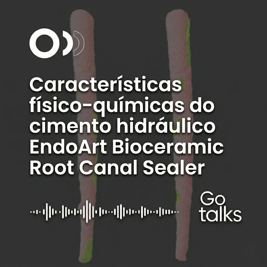 Características físico-químicas do cimento hidráulico EndoArt Bioceramic Root Canal Sealer