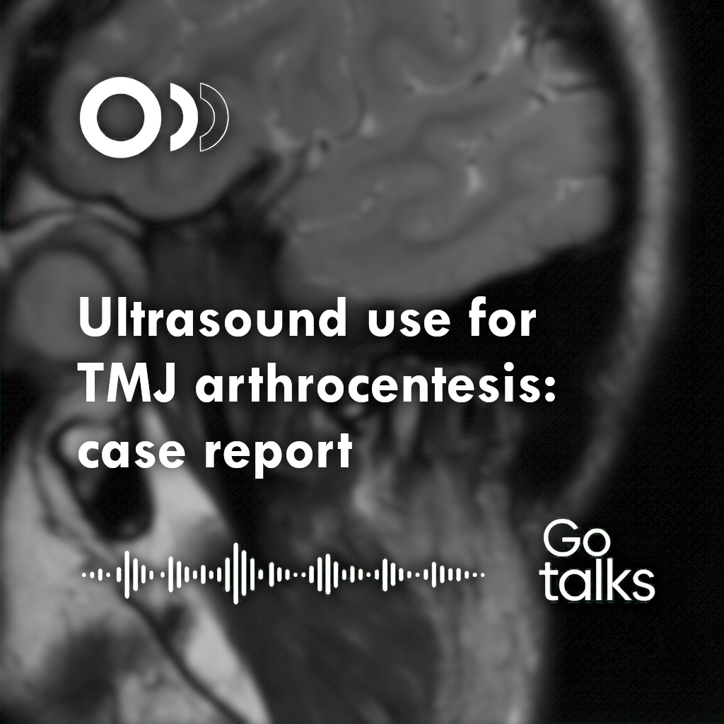 Ultrasound use for TMJ arthrocentesis: case report