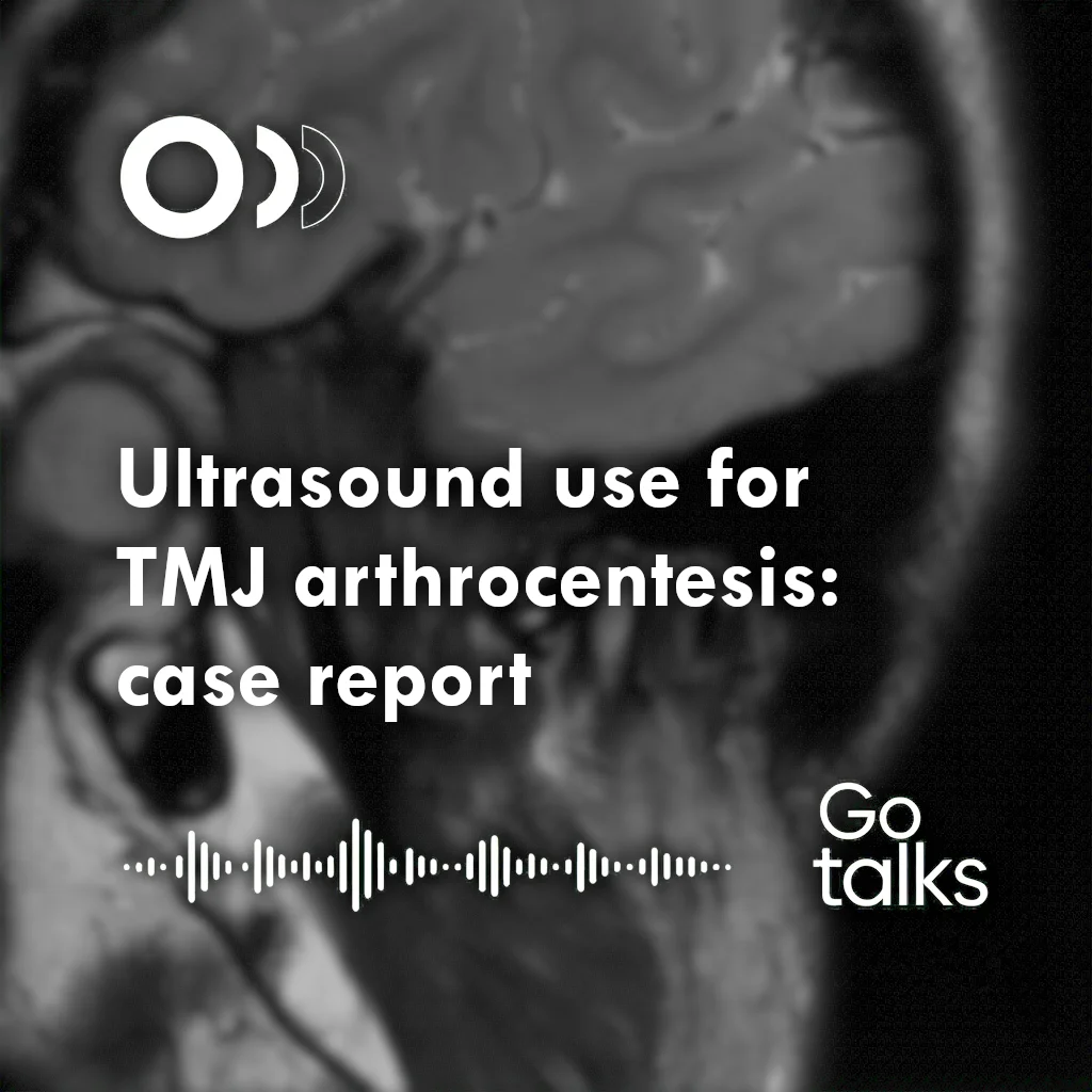 Ultrasound use for TMJ arthrocentesis: case report