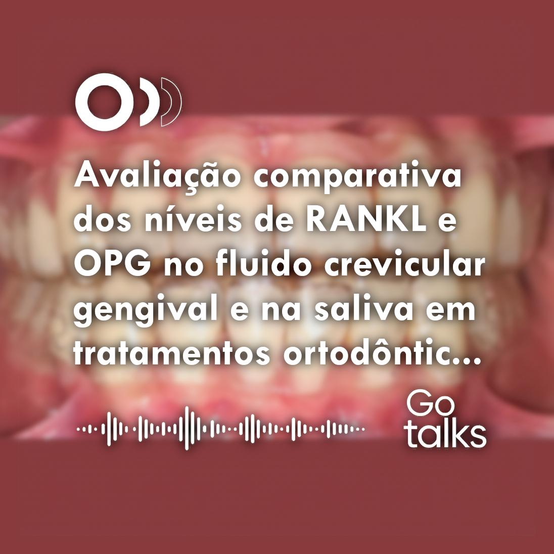 Avaliação comparativa dos níveis de RANKL e OPG no fluido crevicular gengival e na saliva em tratamentos ortodônticos com alinhadores termoformados ou de impressão direta